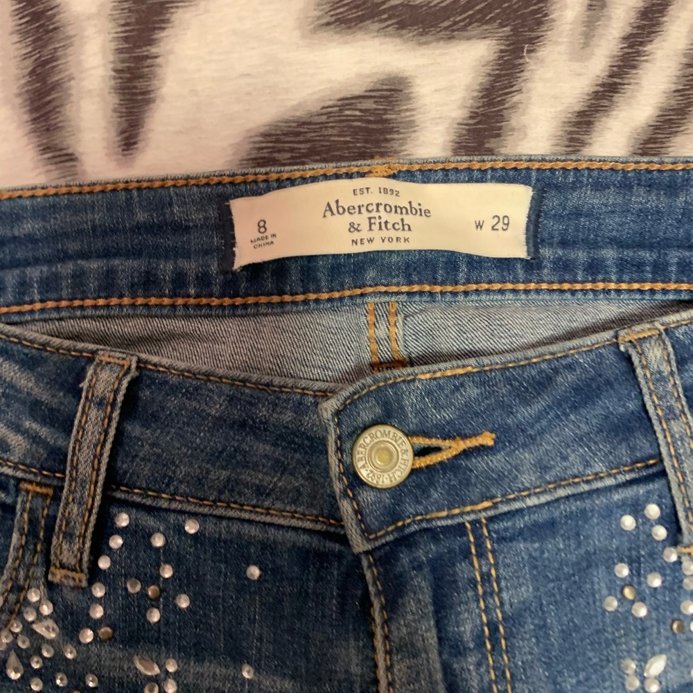 Abercrombie & Fitch size 8 jeans
